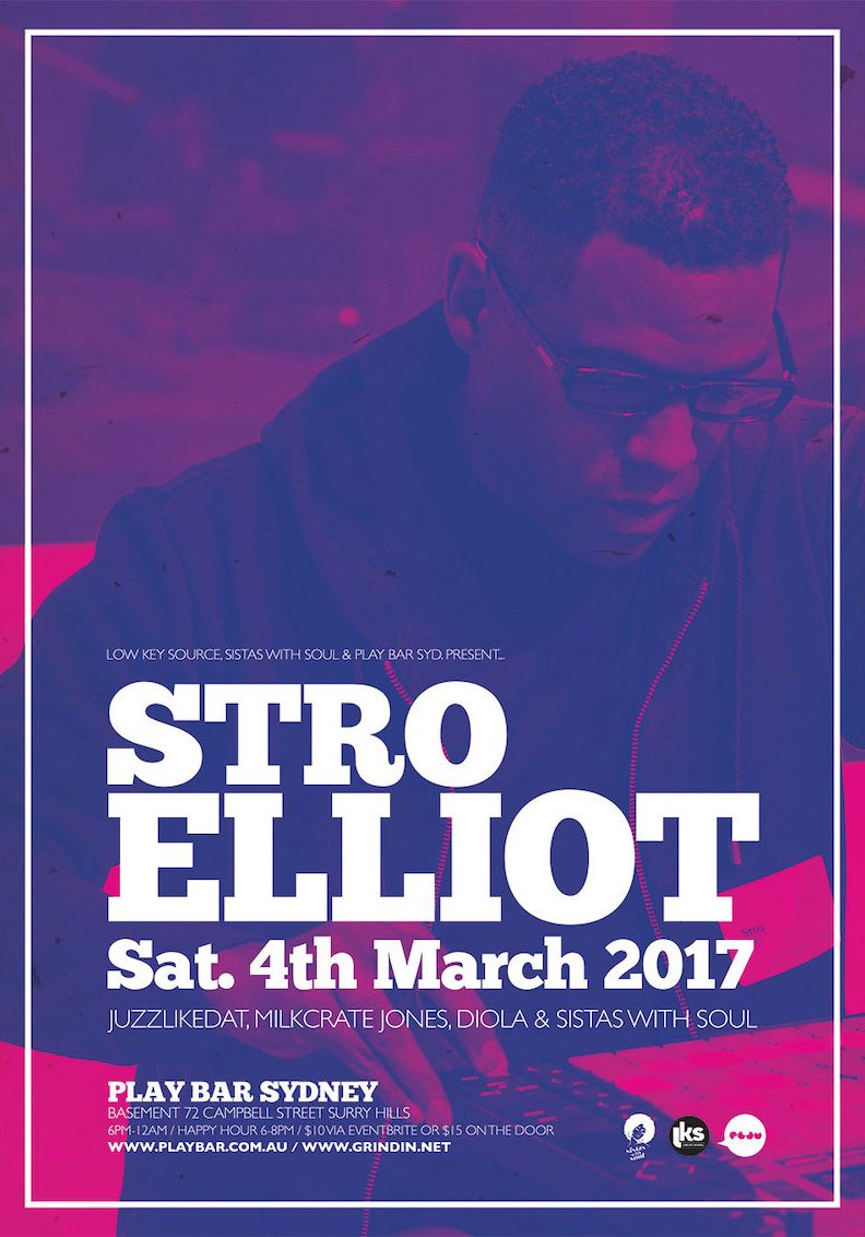 Stro Elliot Sydney show